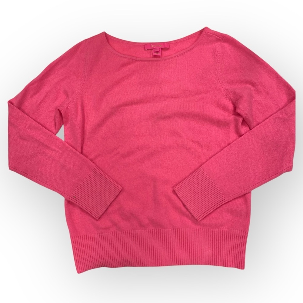 103‎ Lilly Pulitzer Fairley Cashmere Top